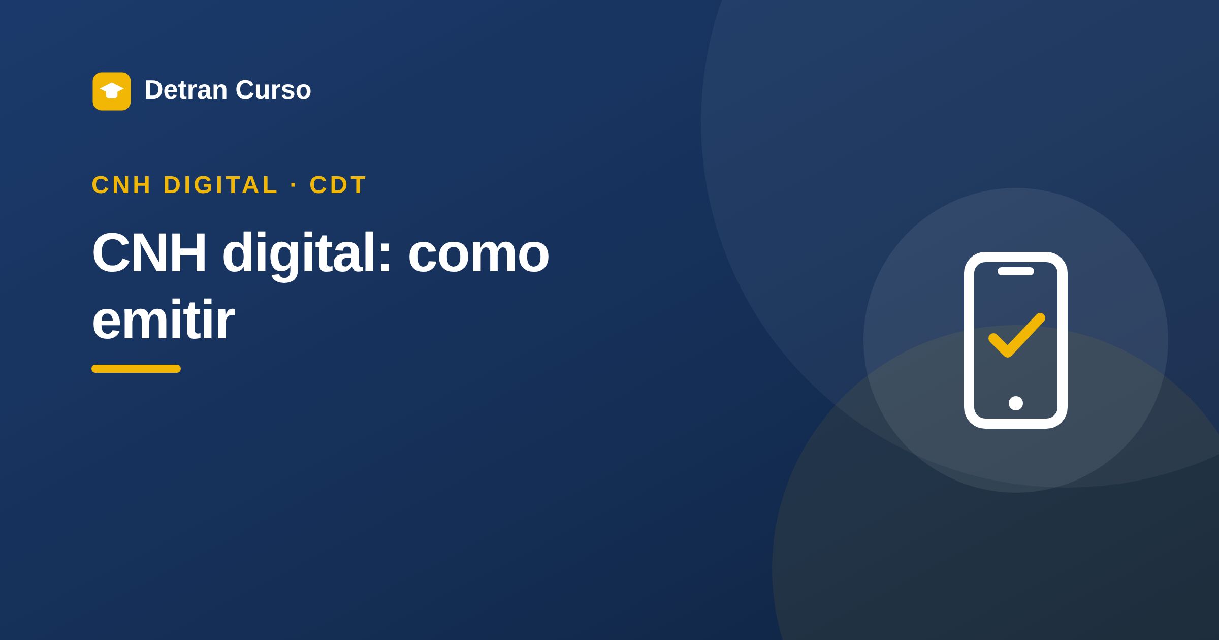 CNH digital: como emitir pelo app CDT