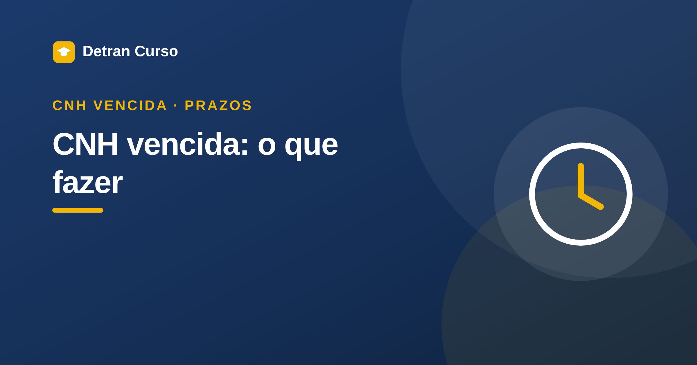 CNH vencida: pode dirigir? Prazo de 30 dias, multa e como regularizar