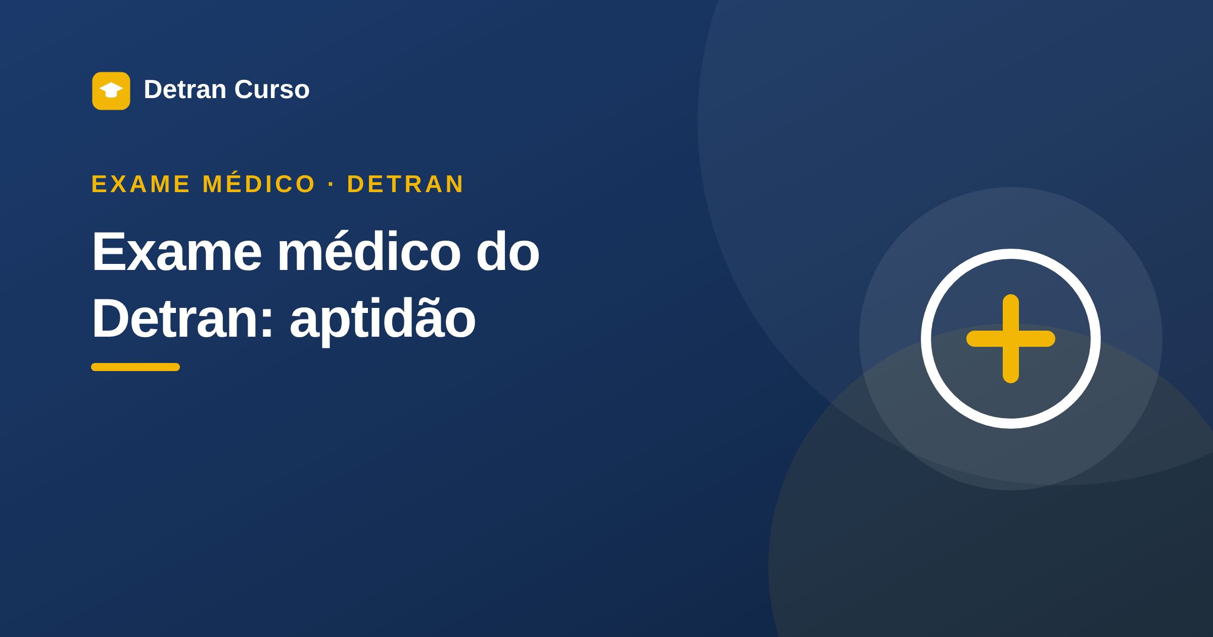 Exame médico do Detran: como funciona a aptidão física e mental