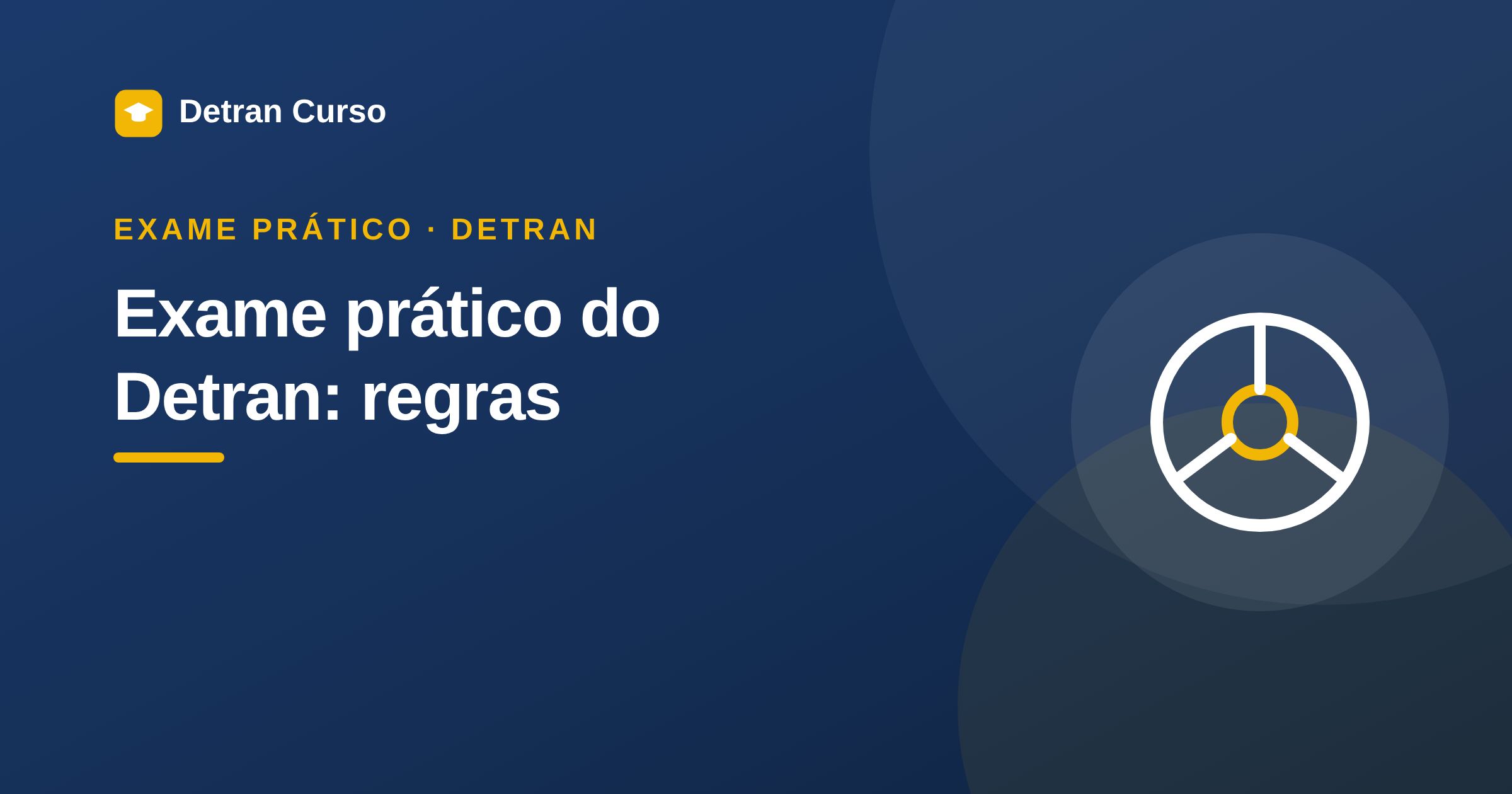 Exame prático do Detran: regras, faltas e o que reprova