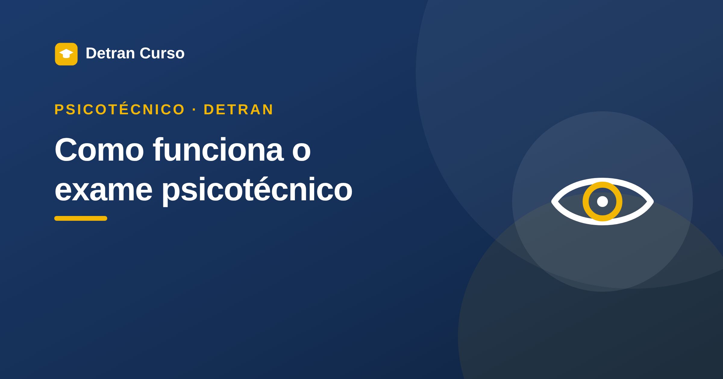 Exame psicotécnico do Detran: como funciona e como se preparar