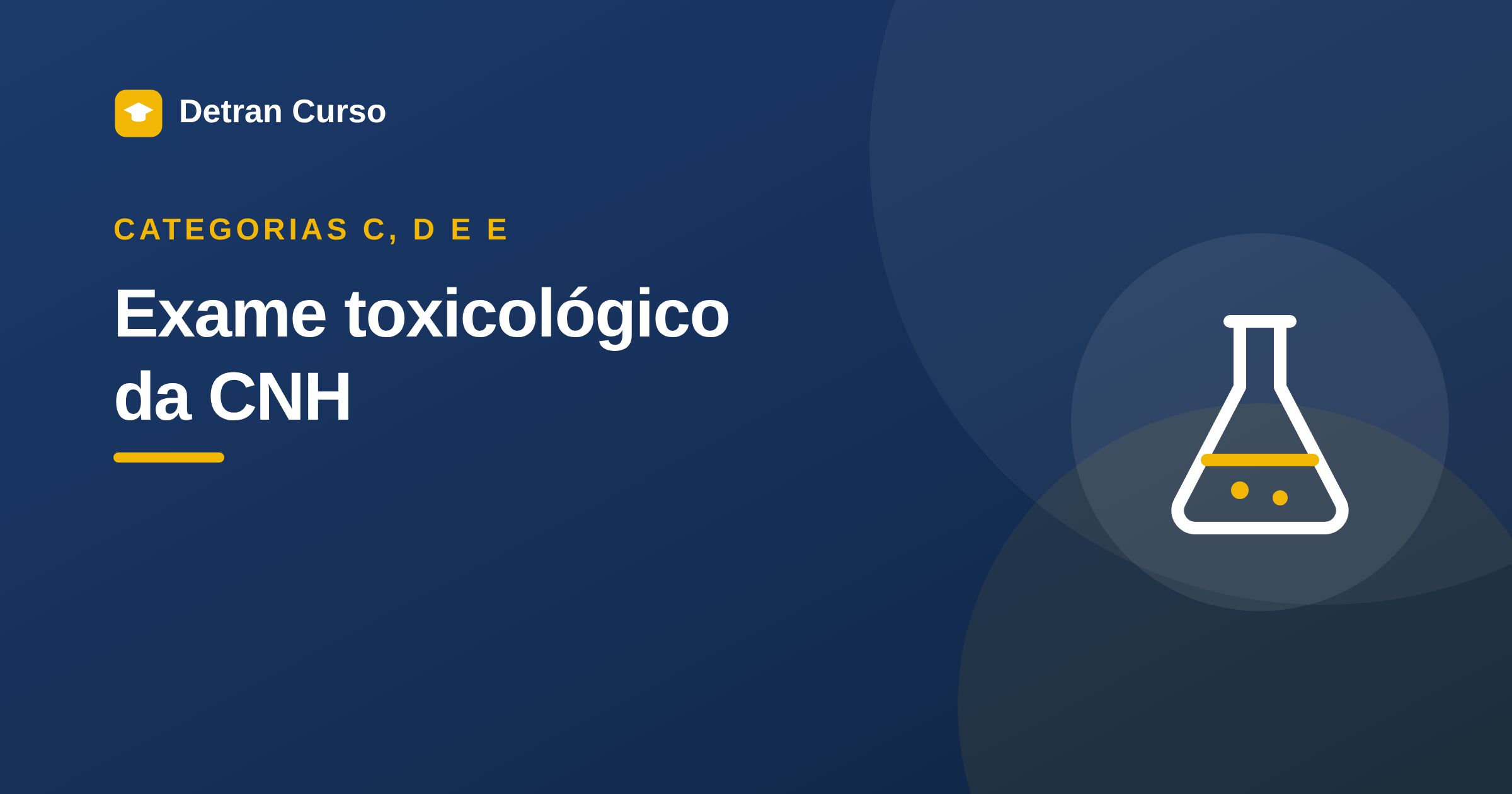 Exame toxicológico da CNH: quem precisa fazer, de quanto em quanto tempo e o que acontece se atrasar