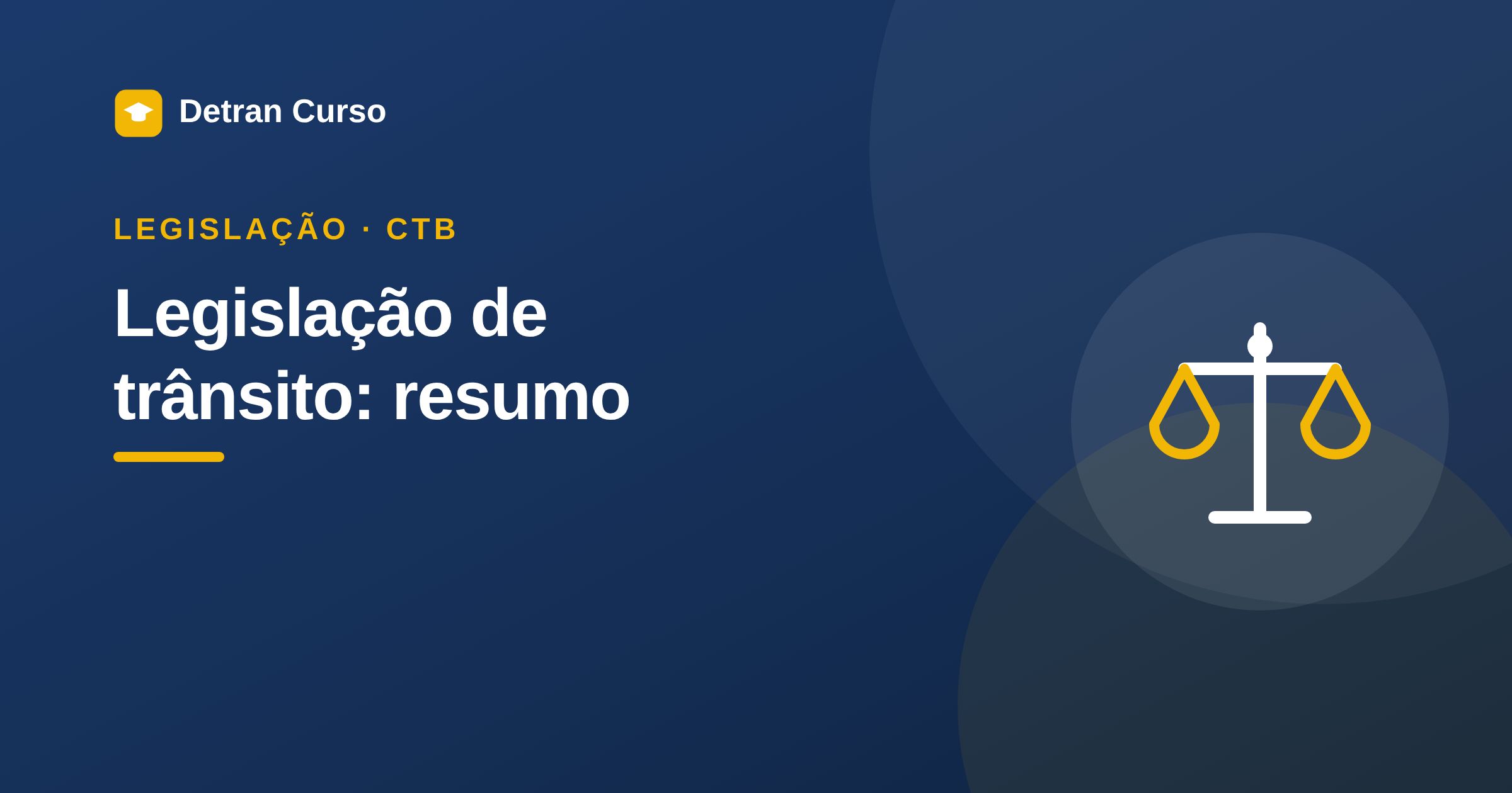 Legislação de trânsito: resumo para a prova teórica