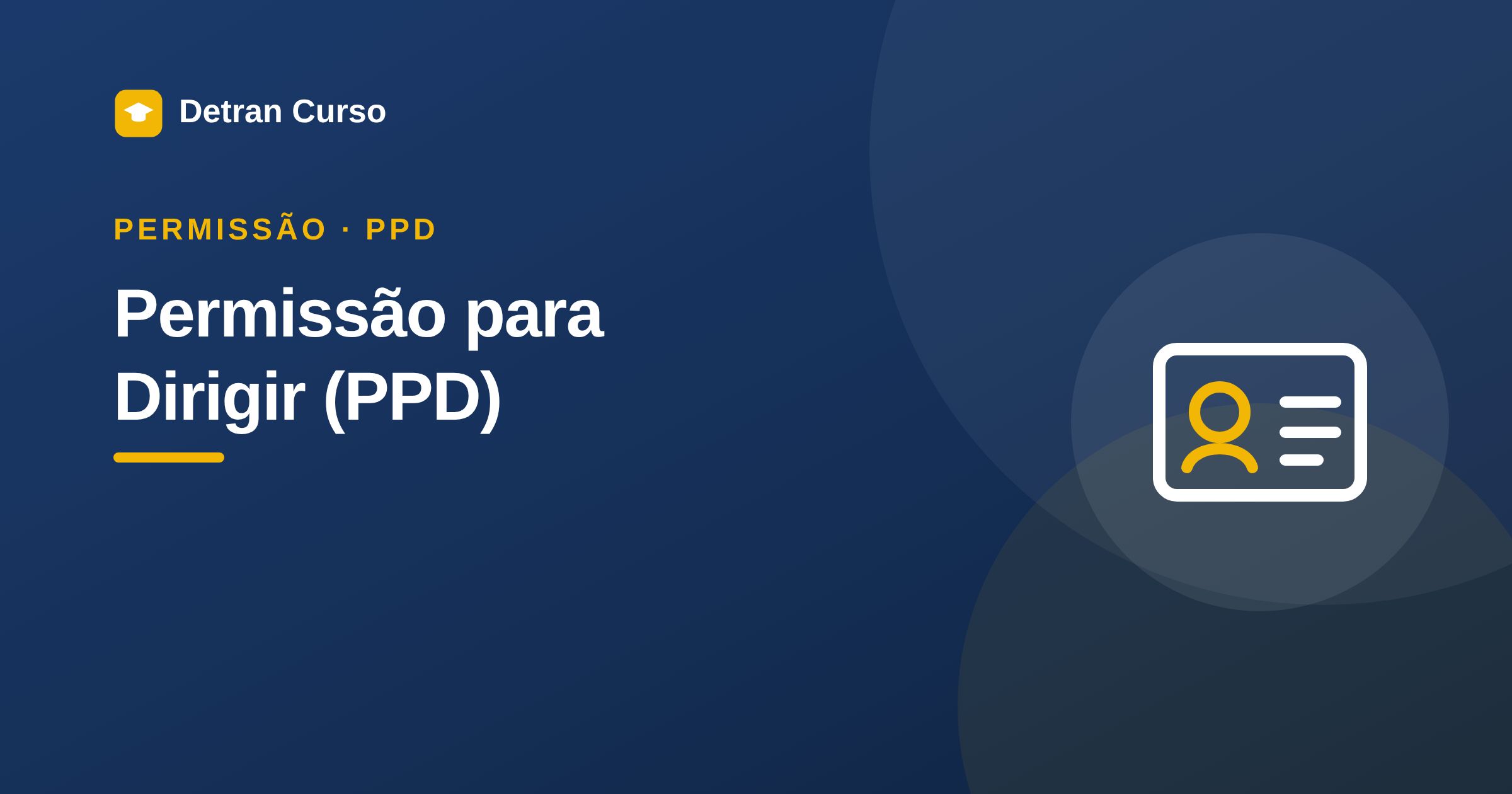 Permissão para Dirigir (PPD): como funciona o primeiro ano