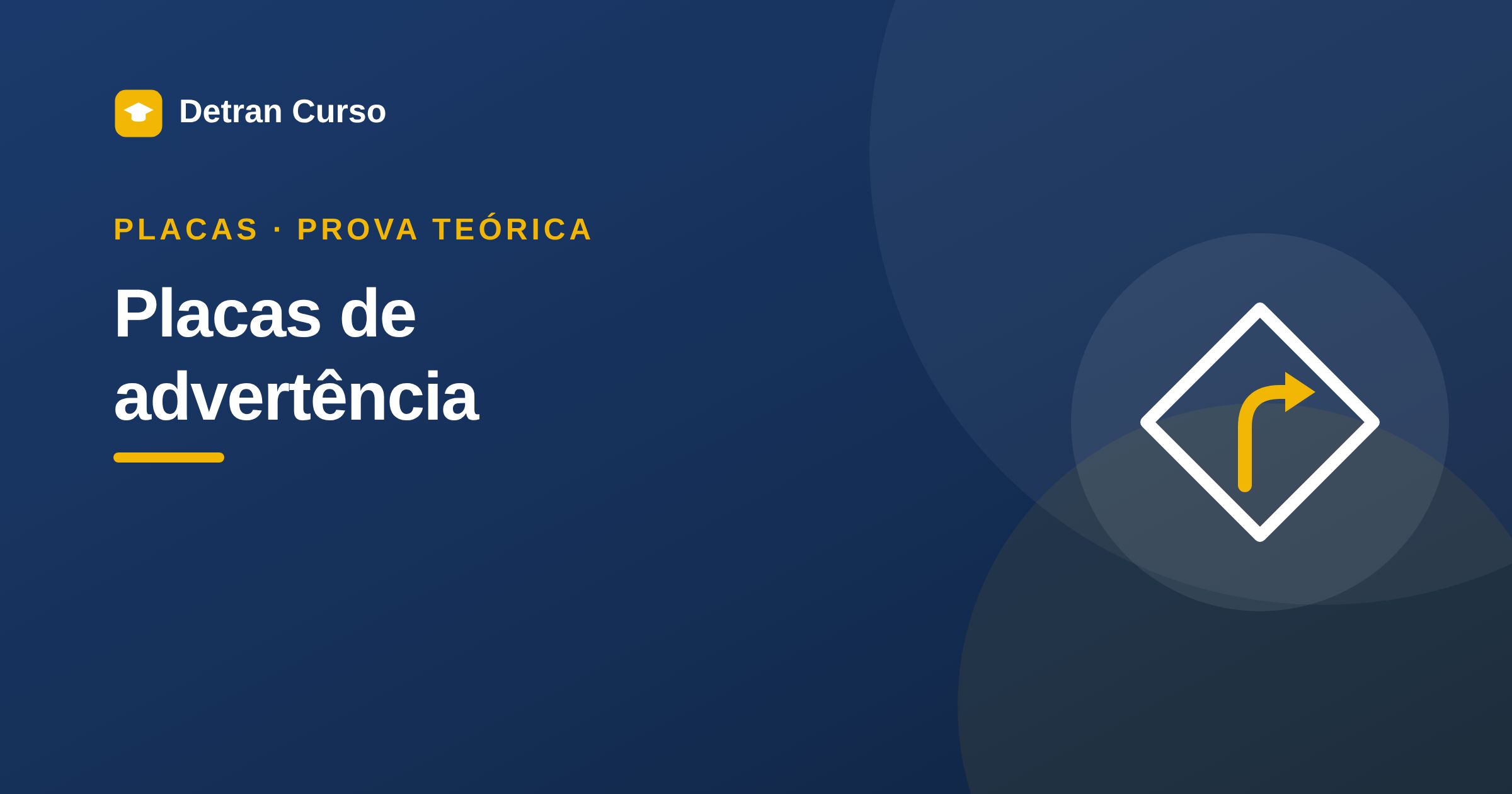 Placas de advertência: o que significam as placas amarelas (A-1 a A-48)