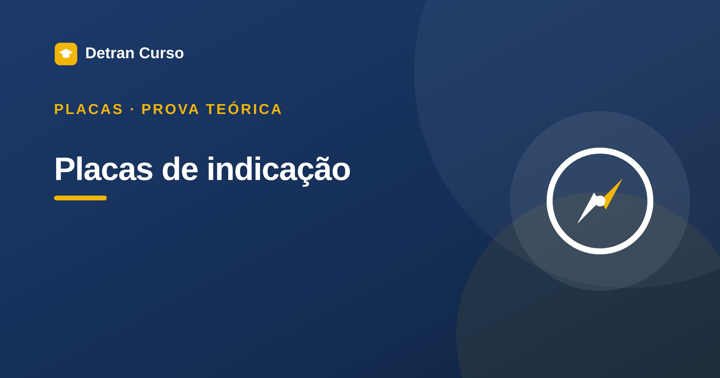 Placas de indicação: o significado das placas verdes, azuis, marrons e brancas (e como caem na prova)