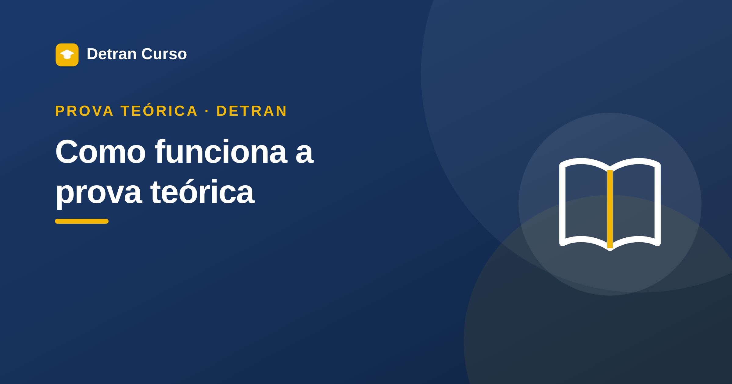 Prova teórica do Detran: como funciona do começo ao fim