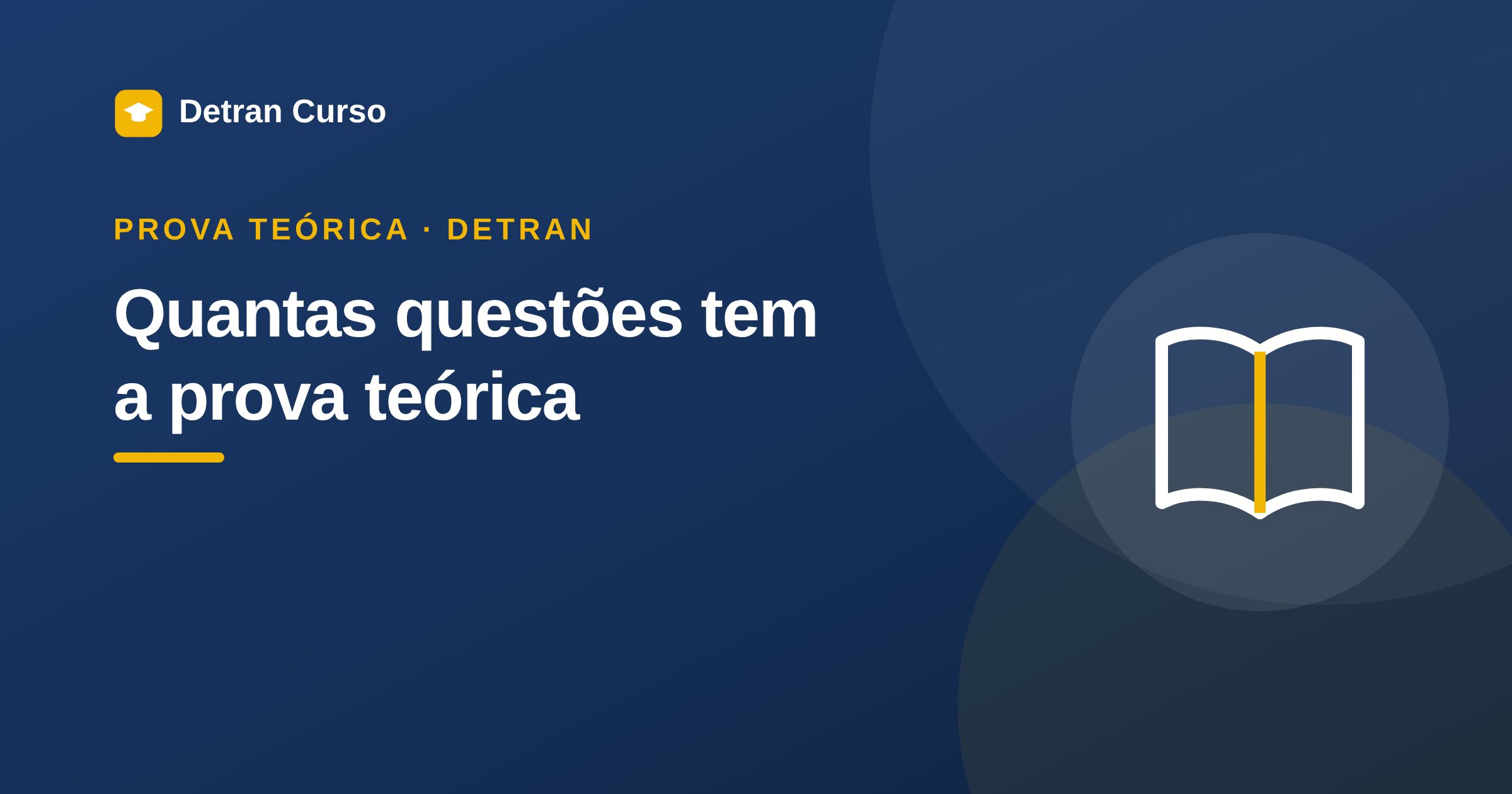 Quantas questões tem a prova teórica e quantas você pode errar