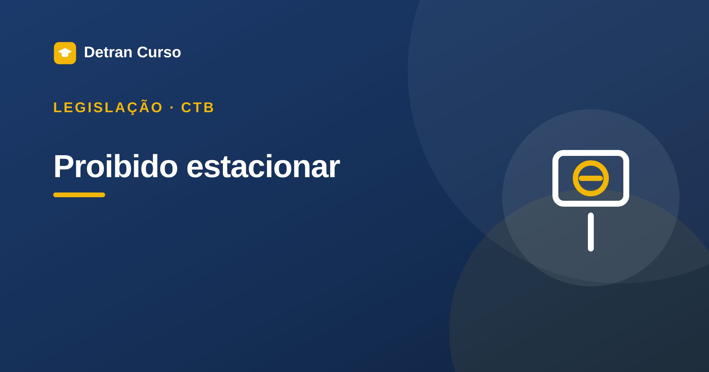 Proibido estacionar: as distâncias (esquina, ponto de ônibus, guia rebaixada), as placas R-6 e as multas do art. 181 do CTB