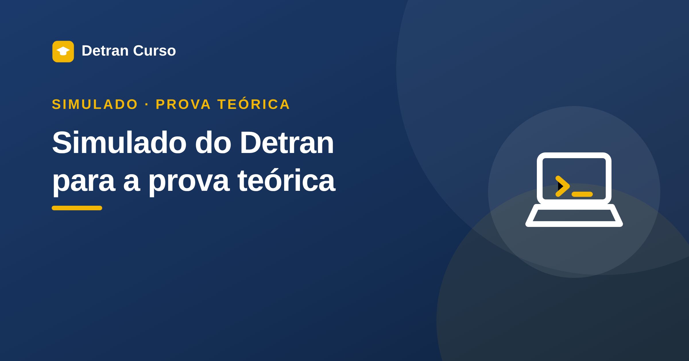 Simulado do Detran: como treinar para a prova teórica