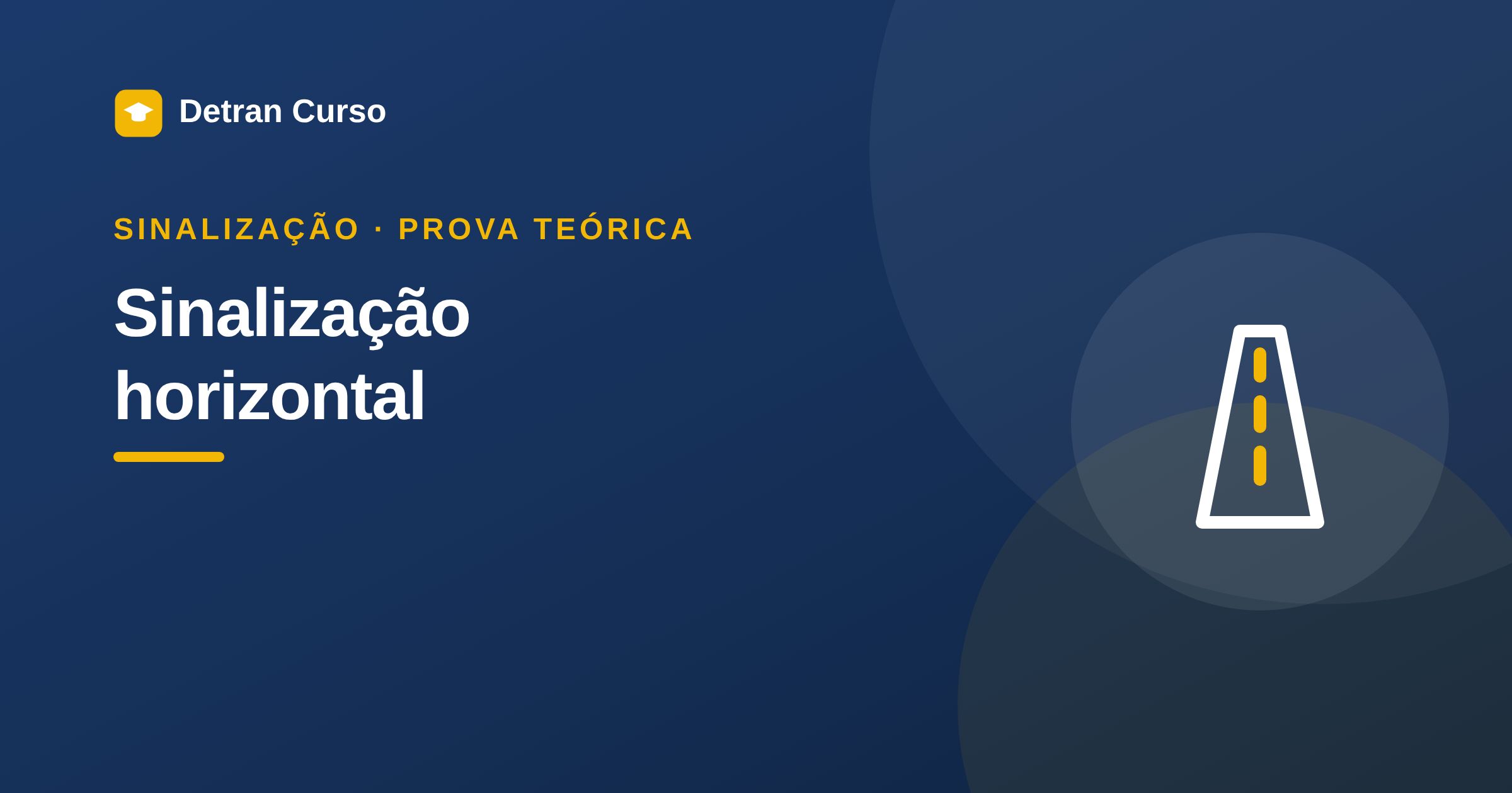 Sinalização horizontal: o que significam as faixas amarelas e brancas, as marcas no chão e quando pode ultrapassar