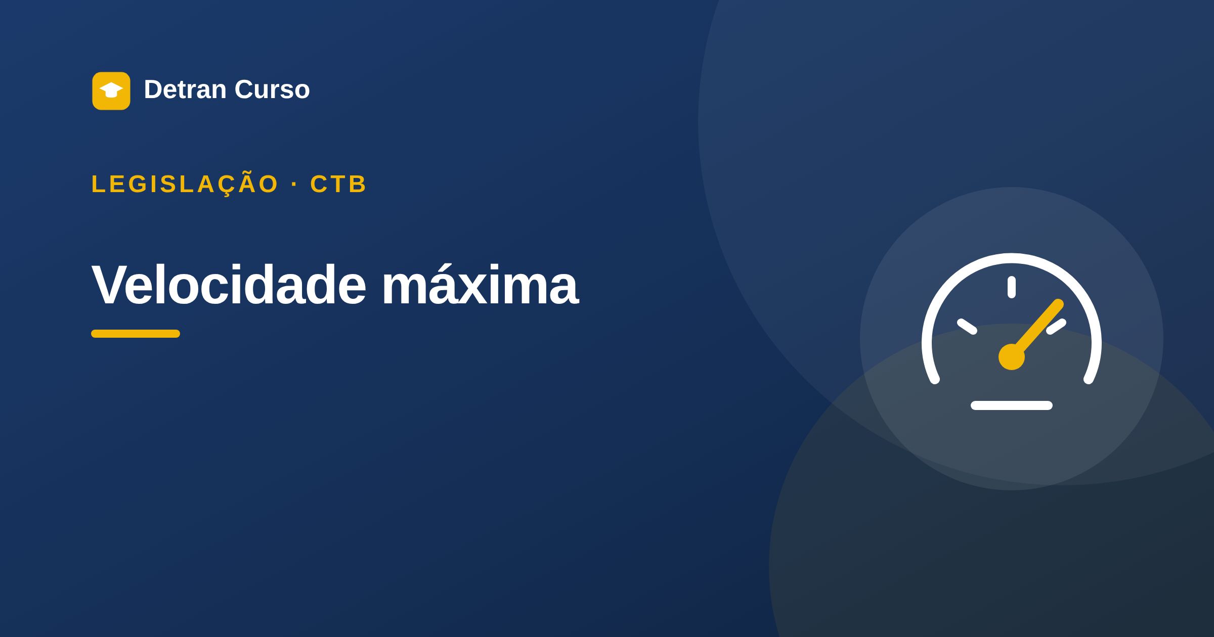 Velocidade máxima permitida: os limites do art. 61 do CTB por tipo de via, a placa R-19 e as multas por excesso